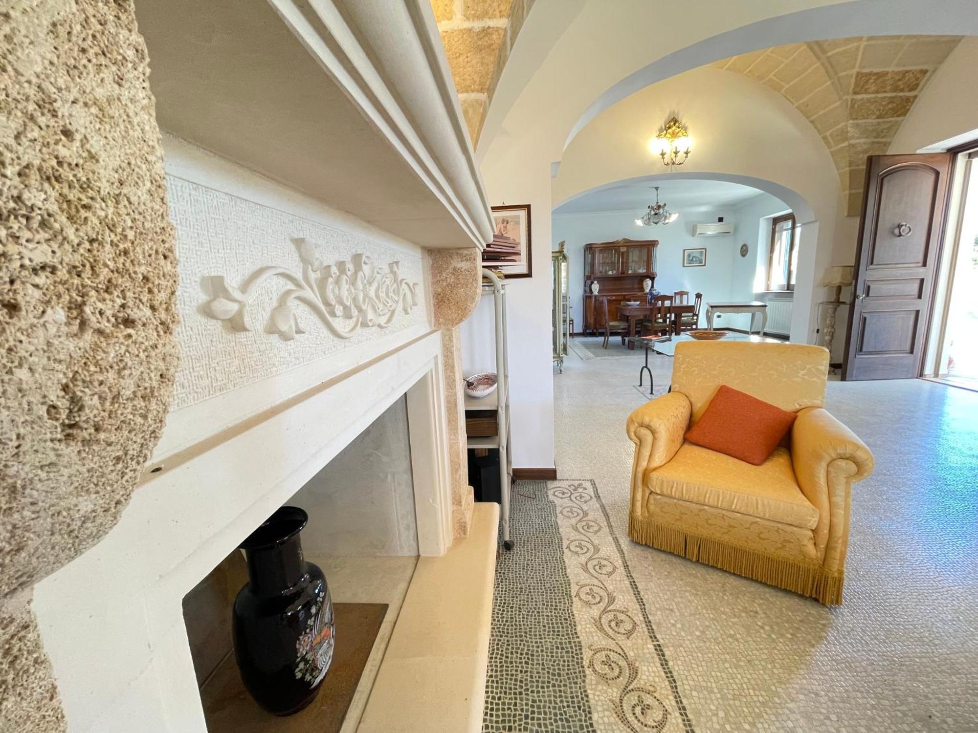 Villa Galatea Gagliano del Capo Exterior photo