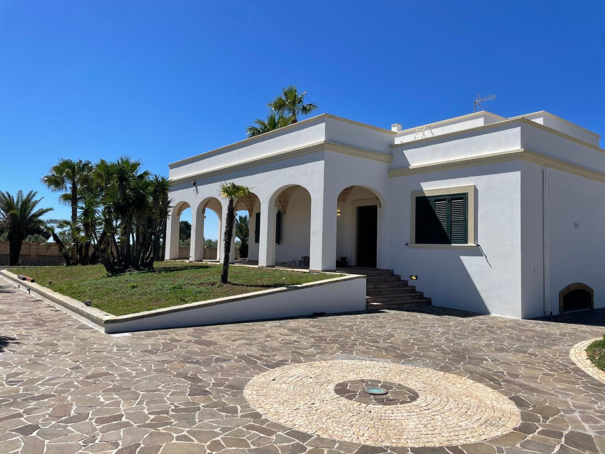 Villa Galatea Gagliano del Capo Exterior photo