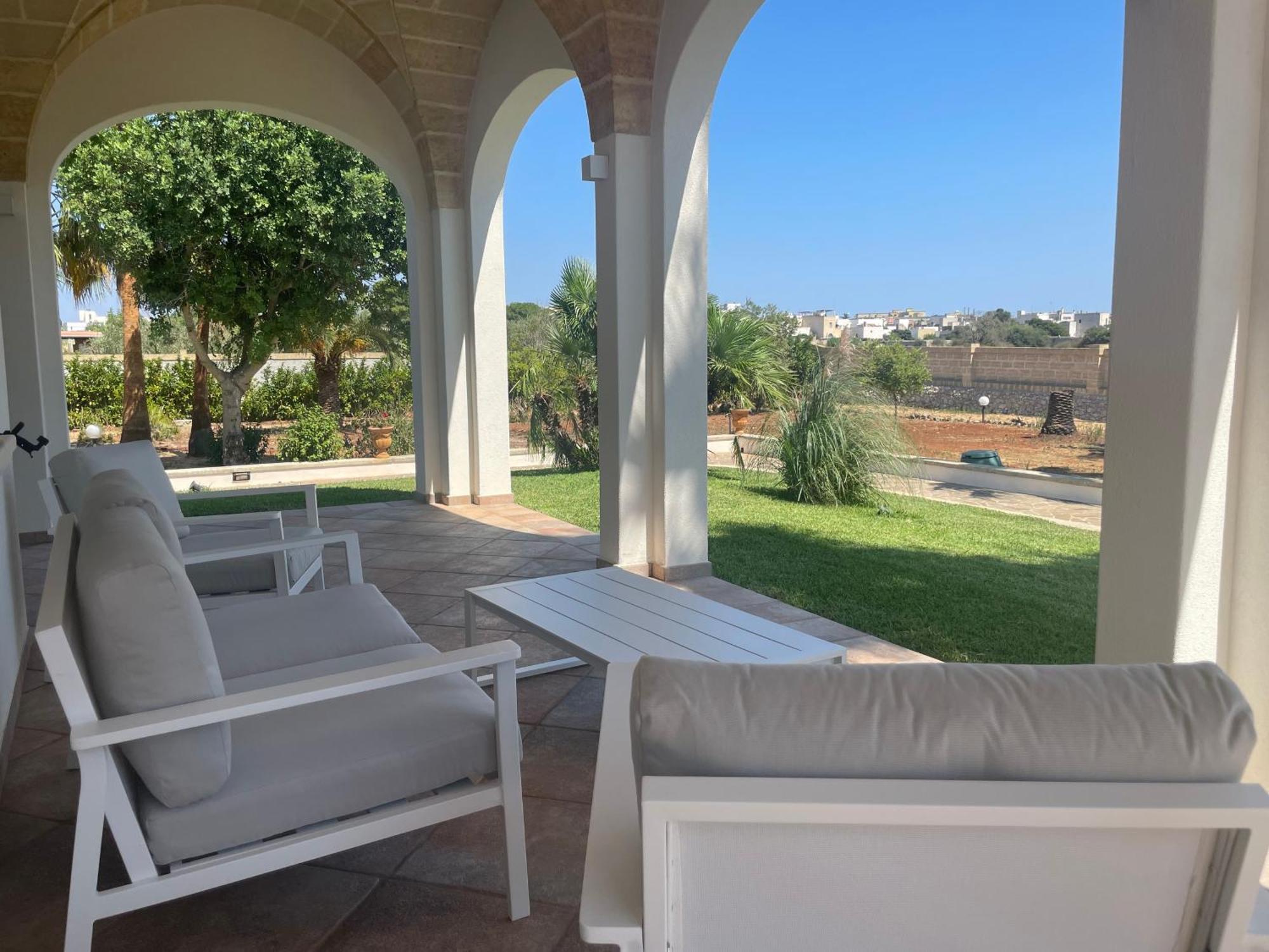Villa Galatea Gagliano del Capo Exterior photo